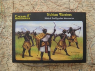 Caesar miniatures 049  Nubian Warriors